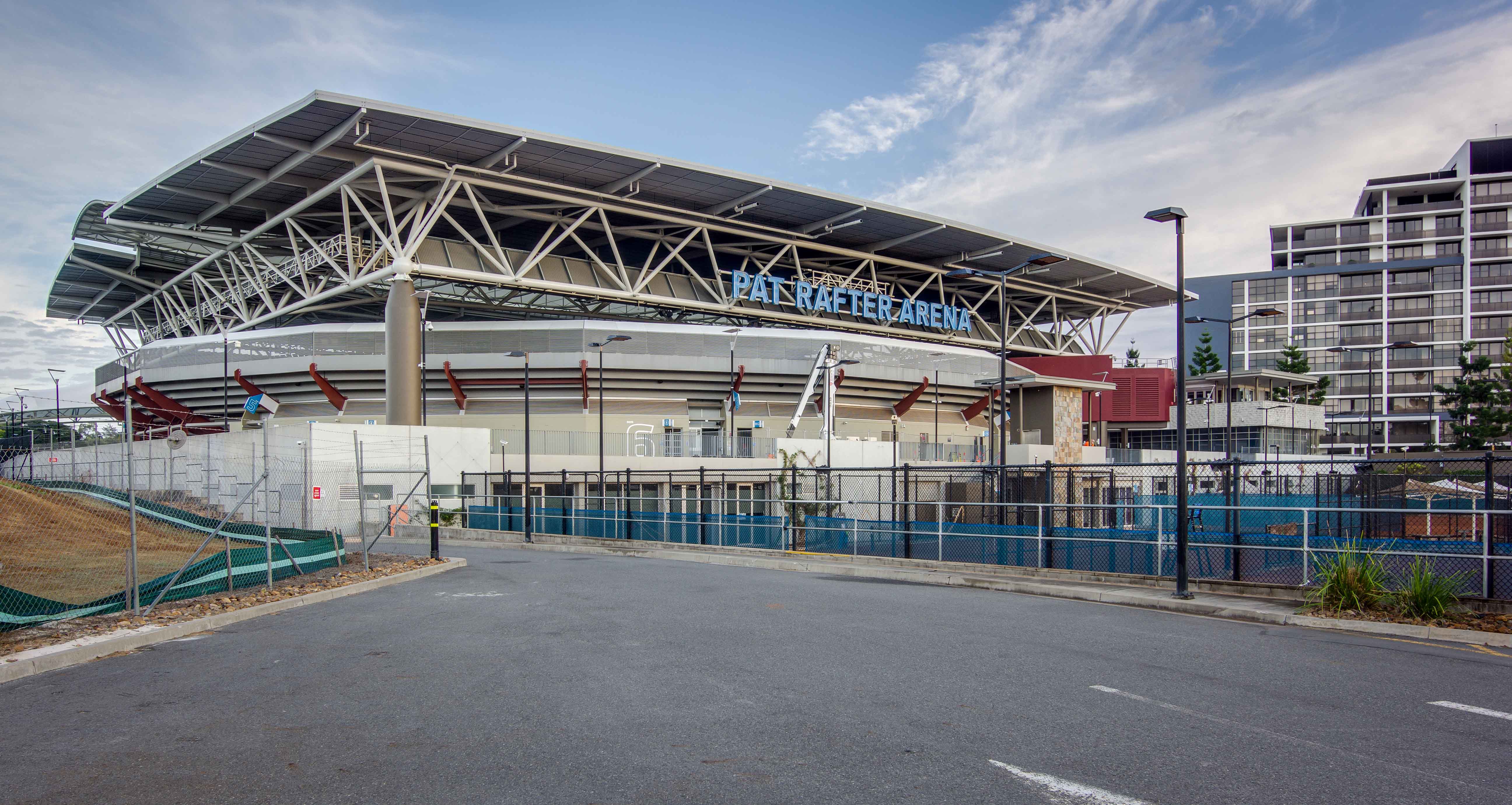 Pat Rafter Arena Pat Rafter Arena